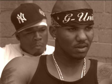 g unit avec the game et  50cent
